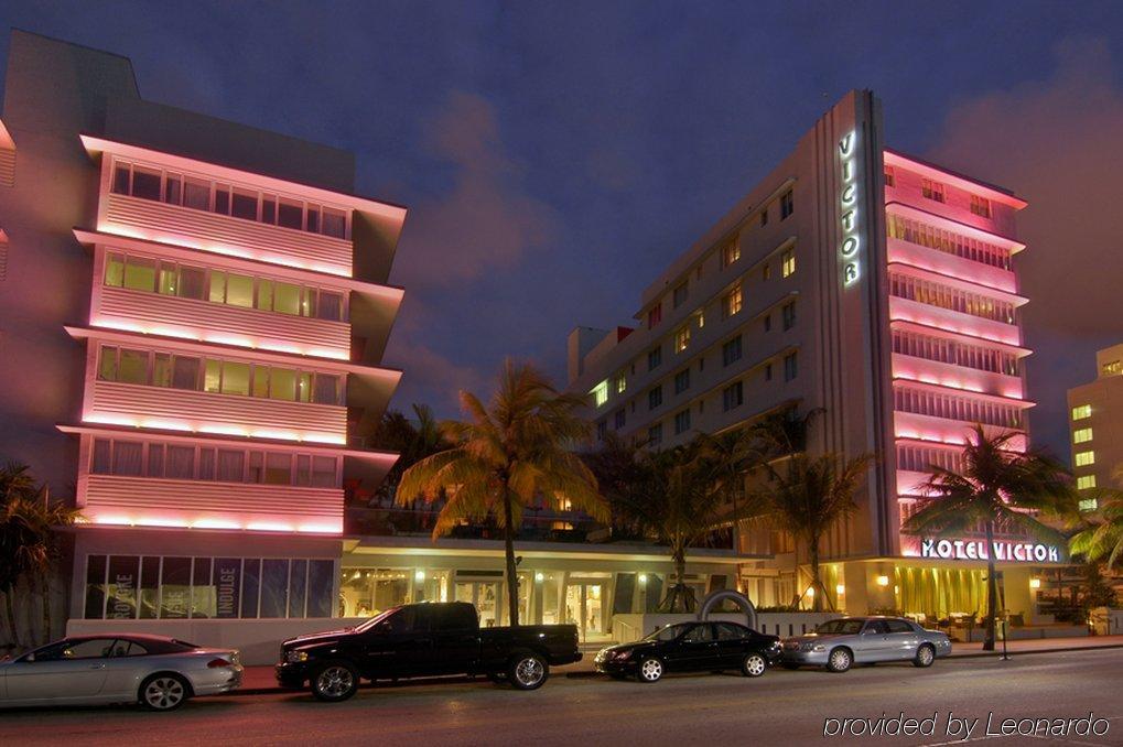 Hotel Victor South Beach Miami Beach Exterior foto