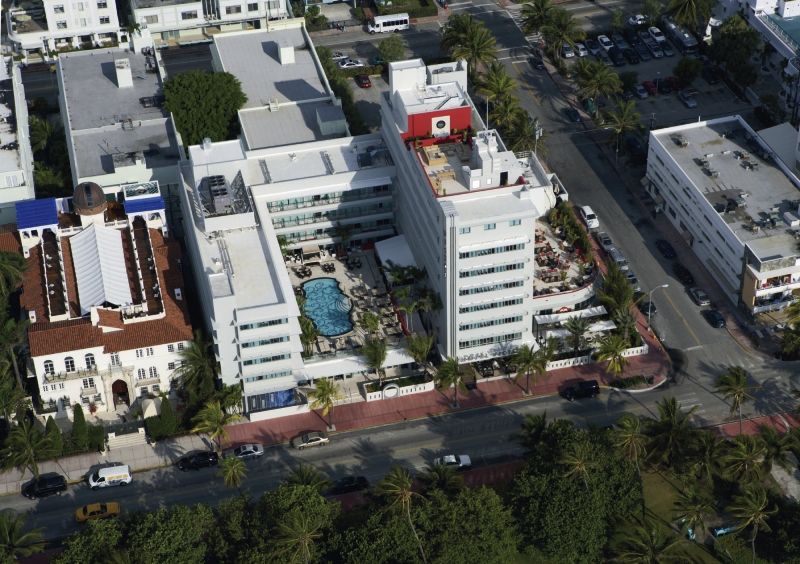 Hotel Victor South Beach Miami Beach Exterior foto