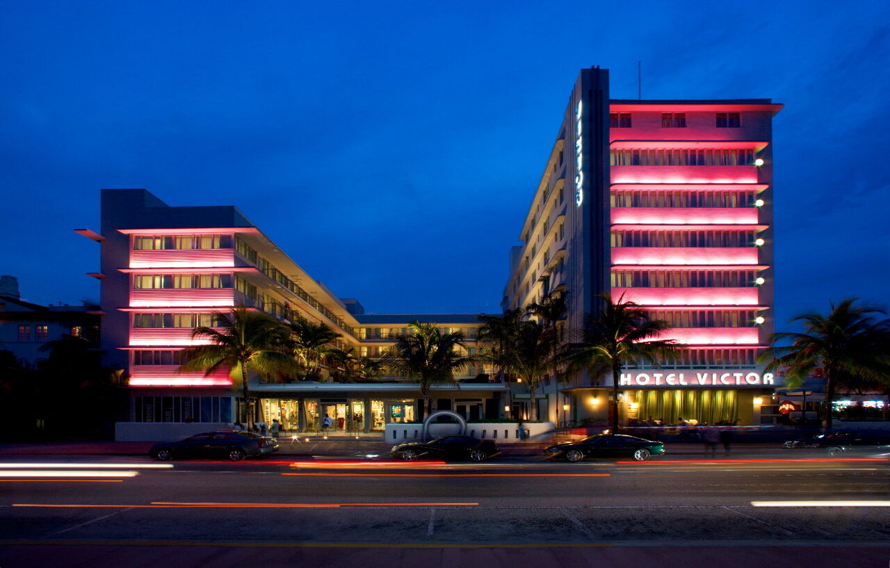 Hotel Victor South Beach Miami Beach Exterior foto